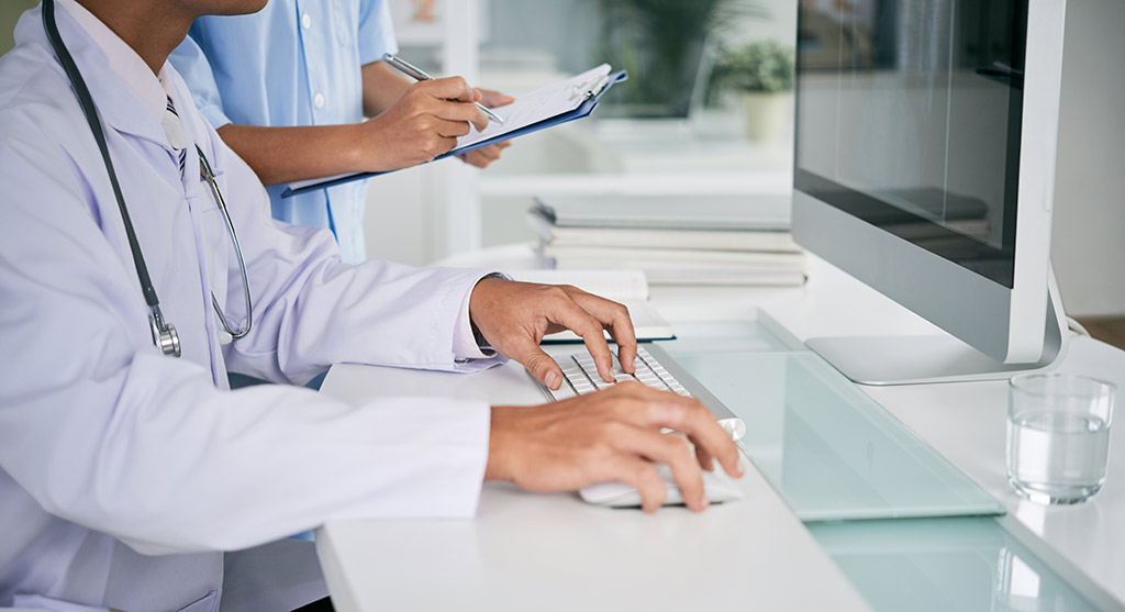 Vantechs team managing social media marketing campaigns