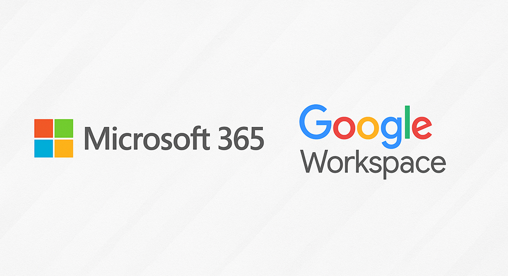 Microsoft 365 and Google Workspace cloud setup