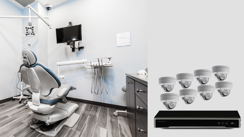 Security Systems for Dental Clinics. Dental CCTV