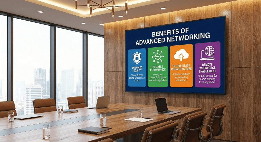 Benefits of Advanced Networking