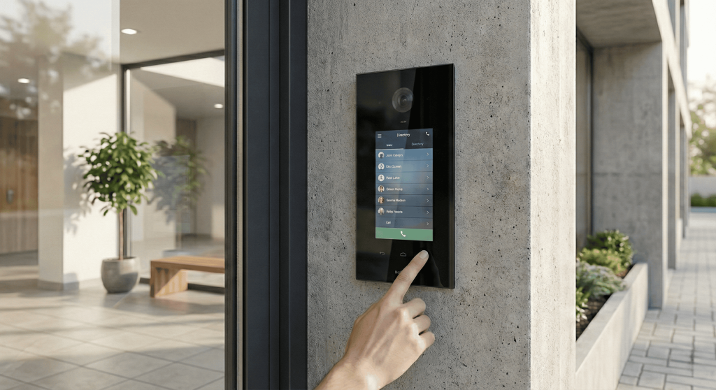 Door Intercom & Entry Phone Systems | Vantechs Secure Access