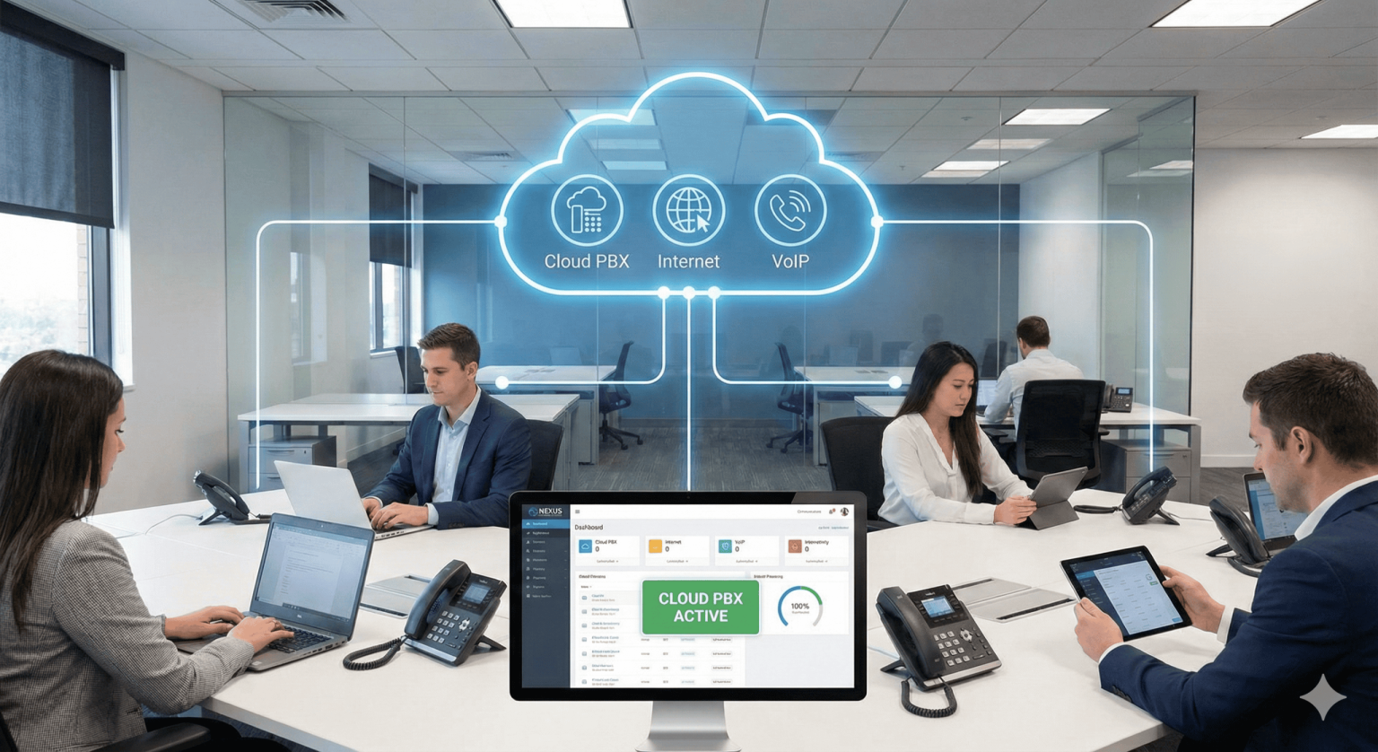 Cloud PBX Solutions | Vantechs Business Phone Systems