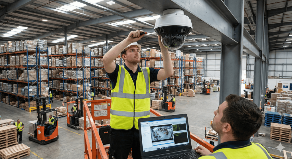 Security Systems for Warehouses and Plants