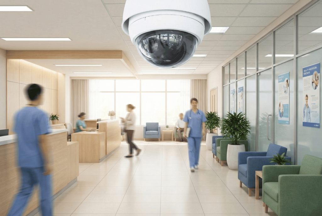Security Systems for Hospitals & Healthcare Facilities