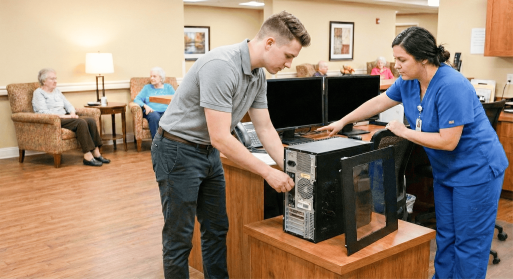 Senior Housing & Healthcare IT Solutions_Vantechs