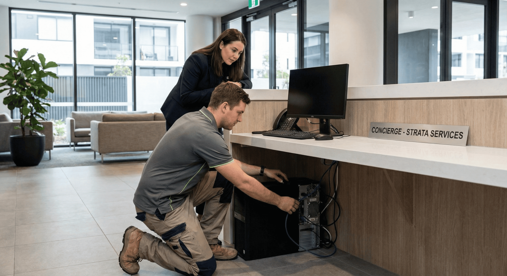 Picture of Strata IT Solutions Vancouver | Vantechs Technology & Security
